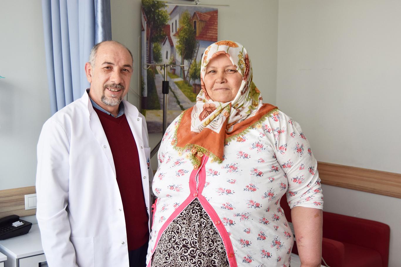Morbid obezite hastasının apandisiti kapalı yöntemle alındı Morbid obezite hastasının apandisiti kapalı yöntemle alındı